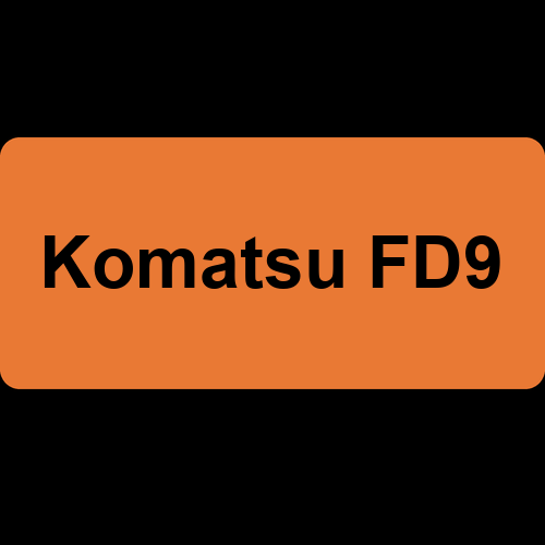 Komatsu FD9